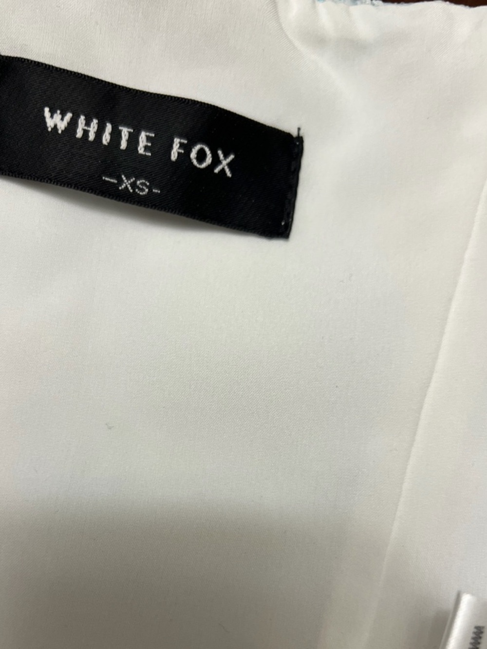 White Fox Boutique California Love Bustier Meadow Floral Lace Top - XS - Picture 8 of 10
